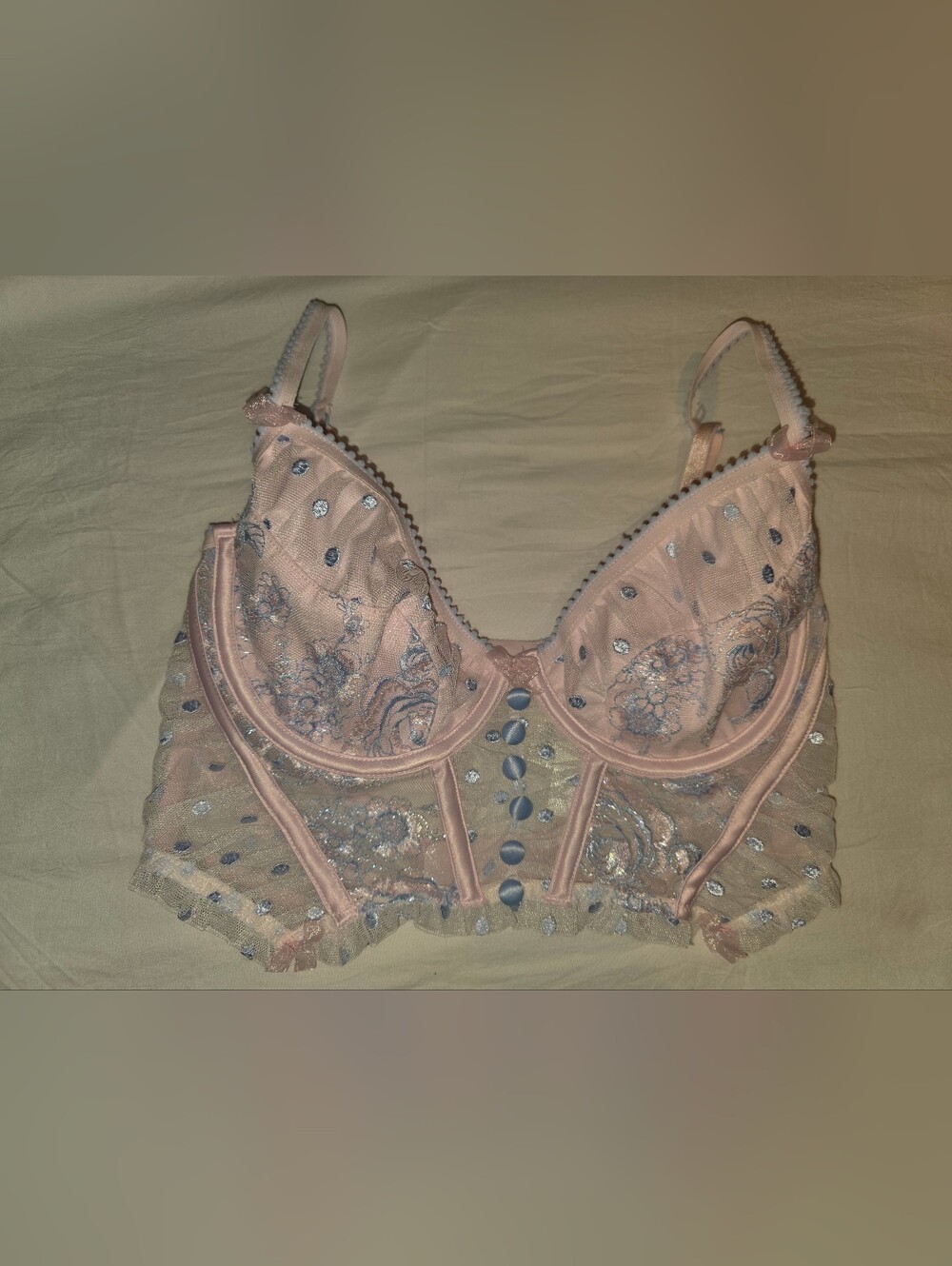 For Love & Lemons Bustier Top